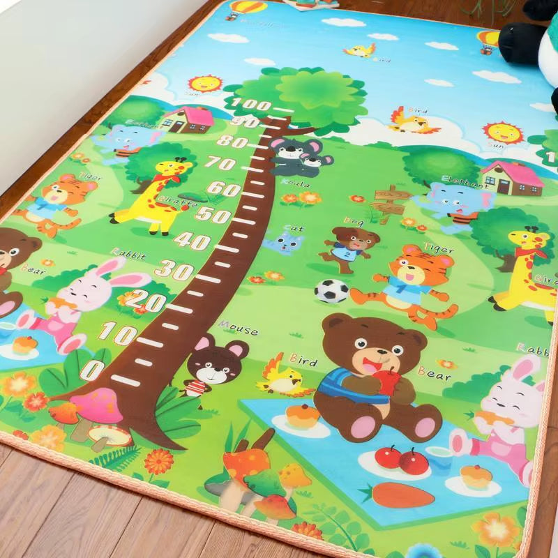 Large Baby Play Mat 120x90 cm – EPE Crawling Mat for Babies & Toddlers