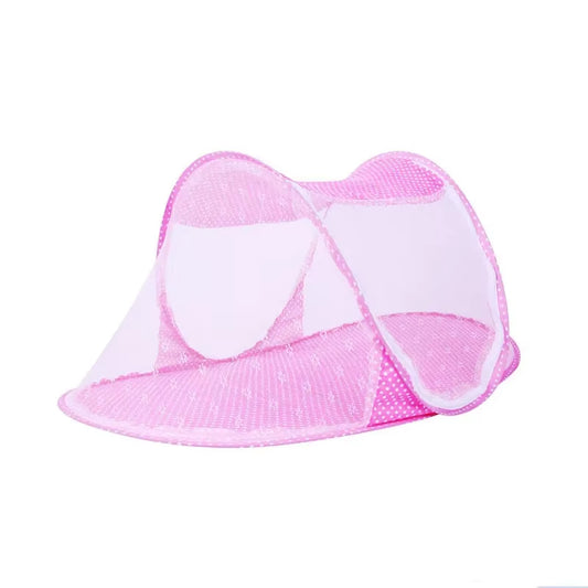 Foldable Baby Mosquito Net – Portable Travel Bed & Protection on the Go