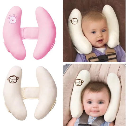 Toddler Neck Pillow – Soft Head Support for Car & Stroller