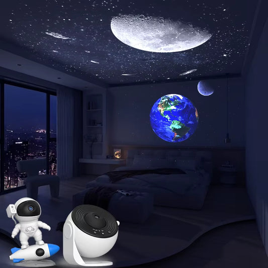 Night Light Galaxy Projector – 6-Pack Starry Sky