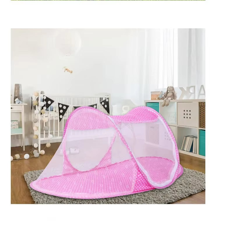 Foldable Baby Mosquito Net – Portable Travel Bed & Protection on the Go