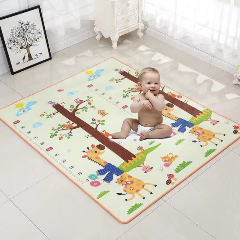Large Baby Play Mat 120x90 cm – EPE Crawling Mat for Babies & Toddlers