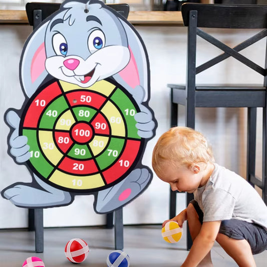 Montessori Dartboard – Target Game for Children Ages 4–6