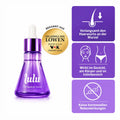 LULU Stop Haarserum zur Verlangsamung des Haarwachstums für Gesicht, Körper und Intimbereich